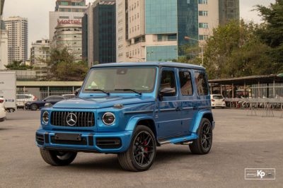 Chi Tiết Mercedes Benz G63 Màu ‘độc’, Nhiều Người Liên Tưởng đến Xe Của Cường Đô La Mới Tậu 613a39406c76b.jpeg